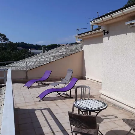Duplex 110m2, Vue Mer, Equipe Handicap Apartman Bastia